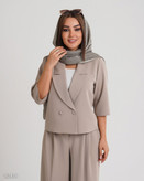 کراپ شلوار زنانه کرپ زارا کد ۲۶۲۴