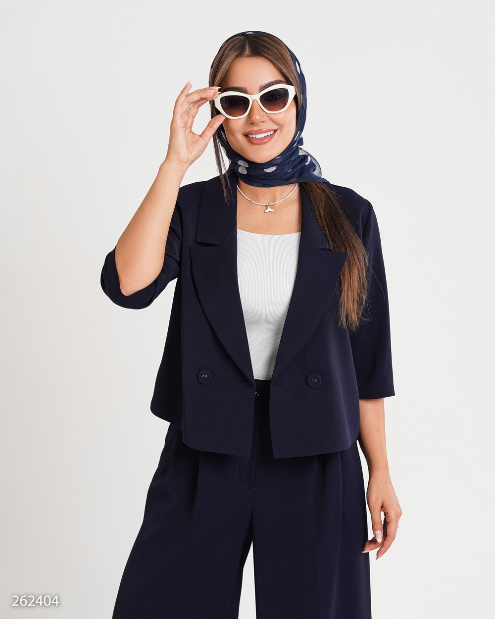 کراپ شلوار زنانه کرپ زارا کد ۲۶۲۴