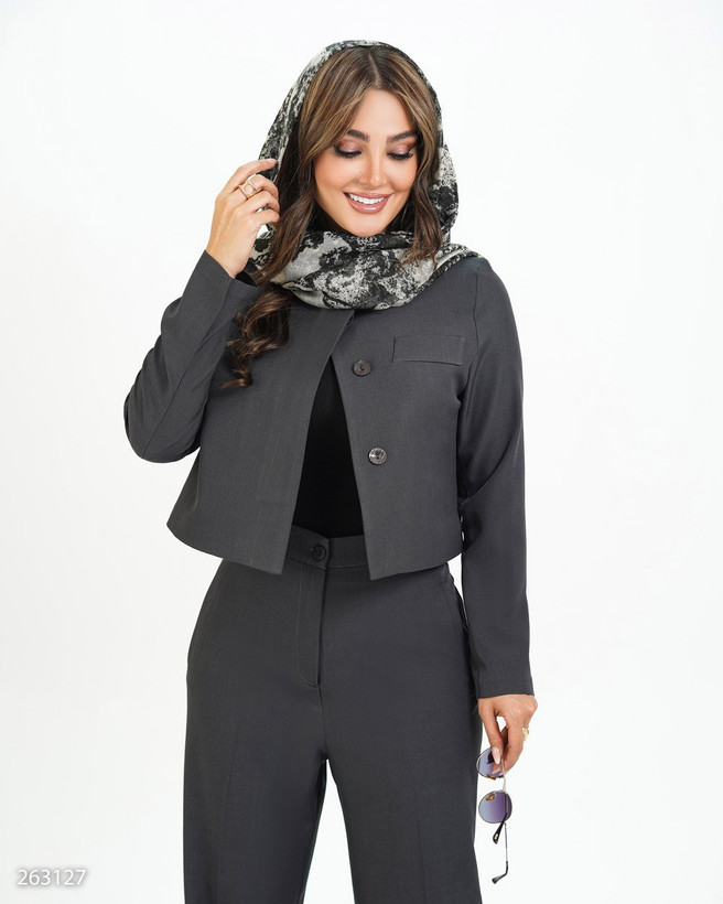 کراپ شلوار زنانه بزیاق ۲۶۳۱