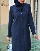 مانتو شلوار اداری زنانه آستر دار کد ۴۴۳۴