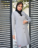 مانتو شلوار اداری زنانه آستر دار کد ۴۴۳۴