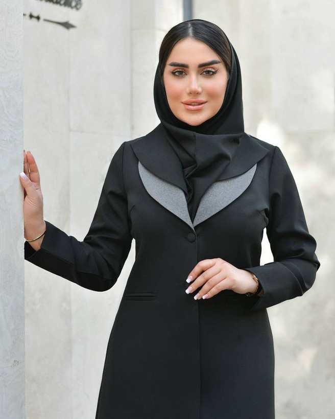 مانتو شلوار اداری زنانه پرشیا کد۶۷۹۰