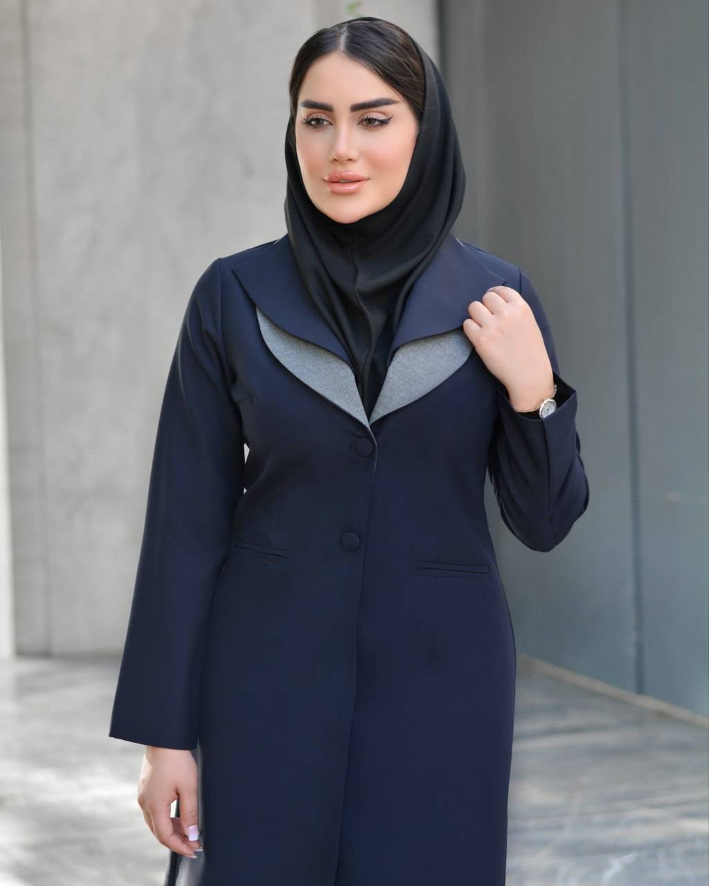 مانتو شلوار اداری زنانه پرشیا کد۶۷۹۰