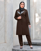 مانتو شلوار اداری زنانه پرشیا کد۶۷۹۰