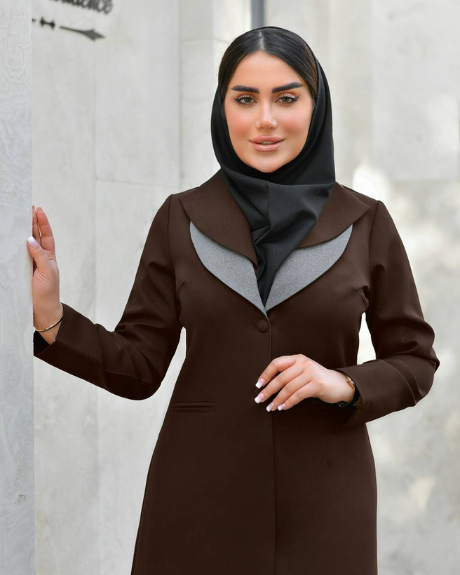 مانتو شلوار اداری زنانه پرشیا کد۶۷۹۰