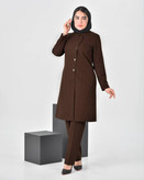 مانتو شلوار اداری زنانه دیپلمات کد ۶۶۳۲