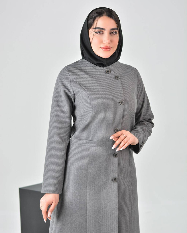 مانتو شلوار اداری زنانه دیپلمات کد ۶۶۳۲