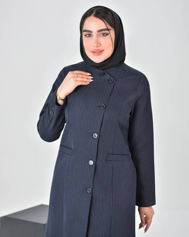 مانتو شلوار اداری زنانه دیپلمات کد ۶۶۳۲