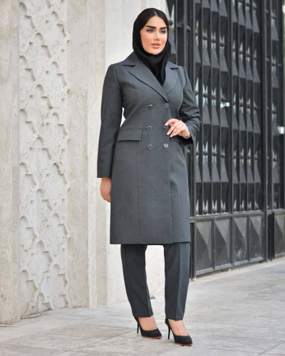 مانتو شلوار اداری زنانه پرشین درجه ۱