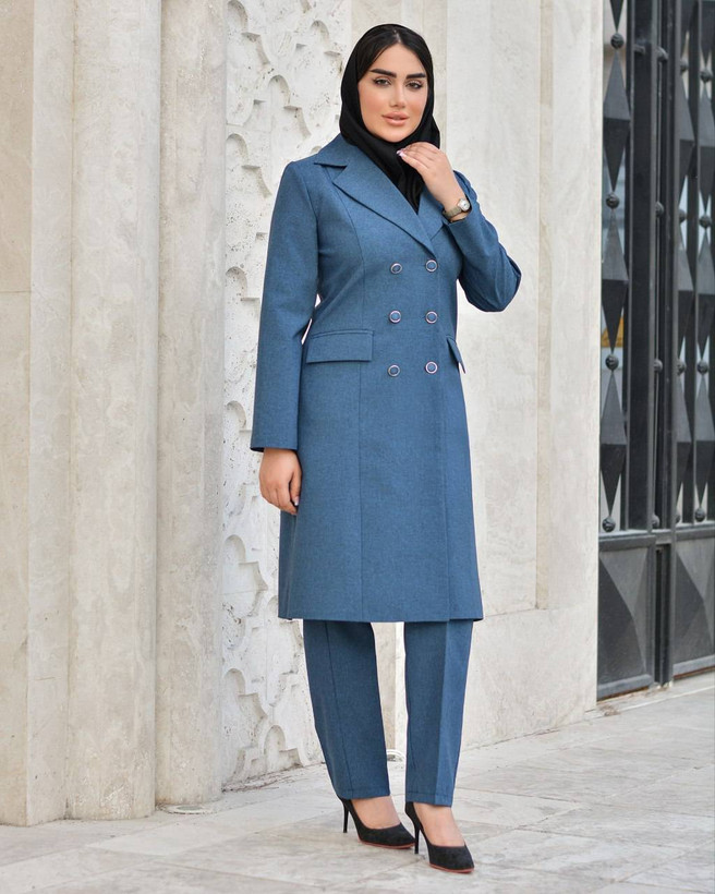 مانتو شلوار اداری زنانه پرشین درجه ۱