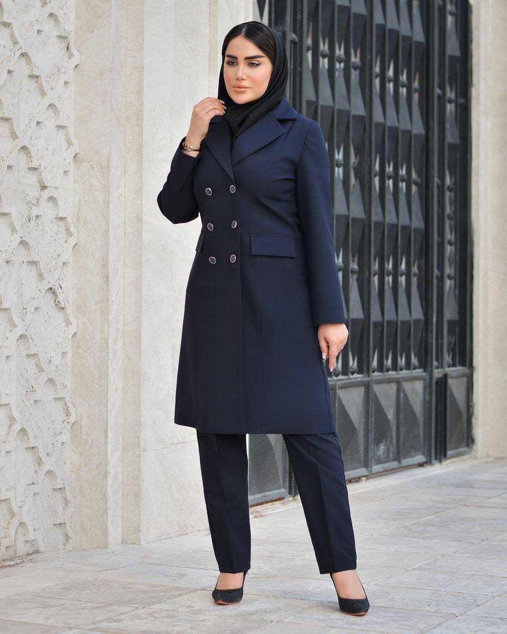 مانتو شلوار اداری زنانه پرشین درجه ۱