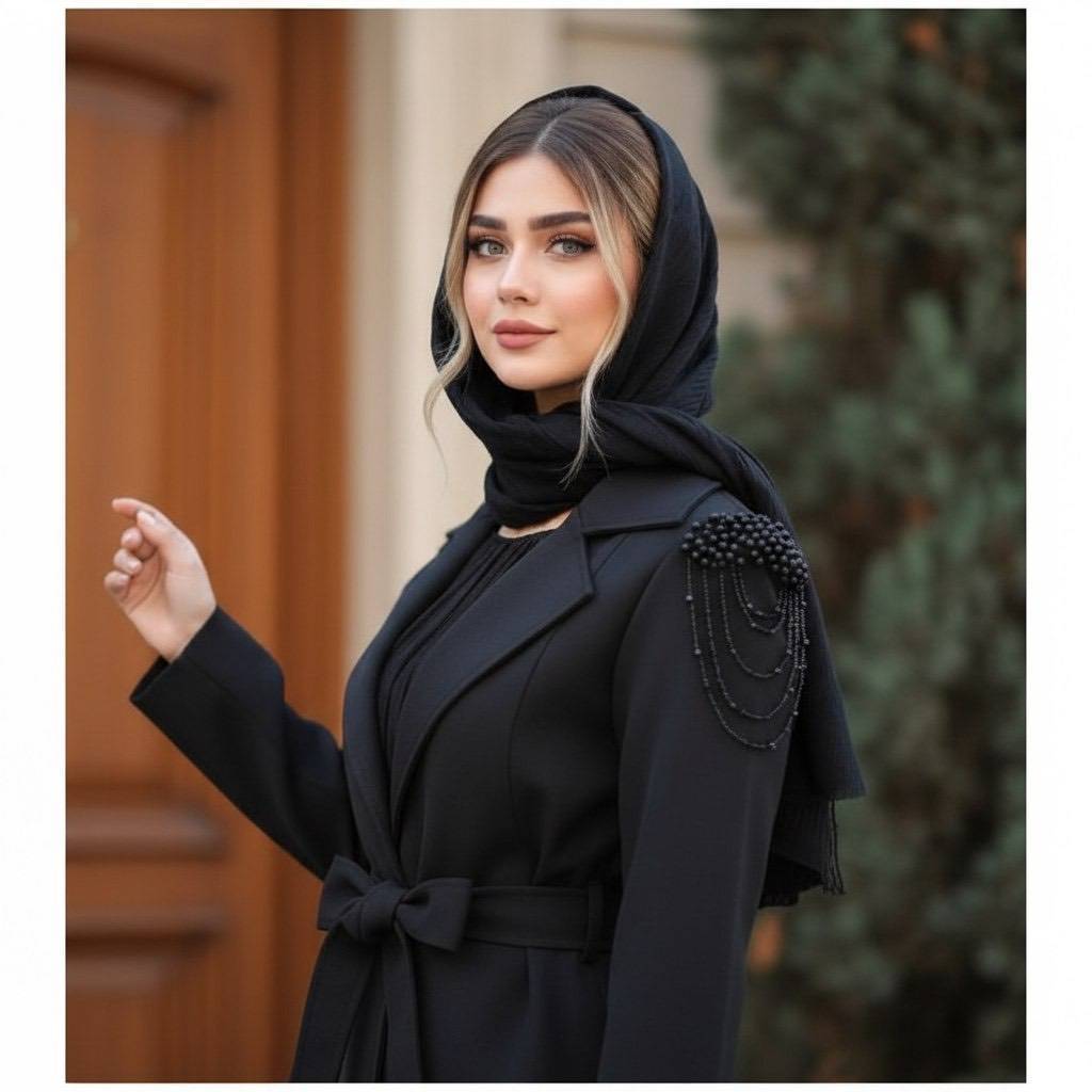 مانتو مجلسی ماکسی ۶۰۵۳