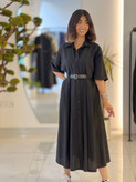 پیراهن زنانه سیلک مودال بلند
