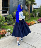 دامن زنانه لنین شسته درجه ۱