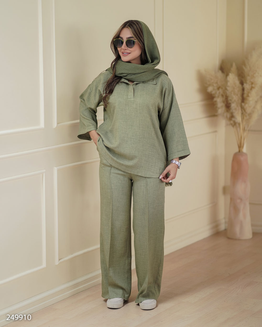 شومیز شلوار زنانه شانتون ۲۴۹۹
