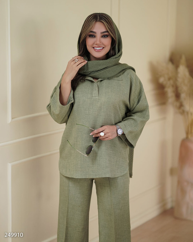 شومیز شلوار زنانه شانتون ۲۴۹۹