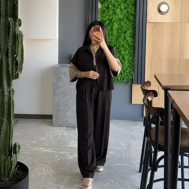 وست شلوار زنانه ترند بزایاق