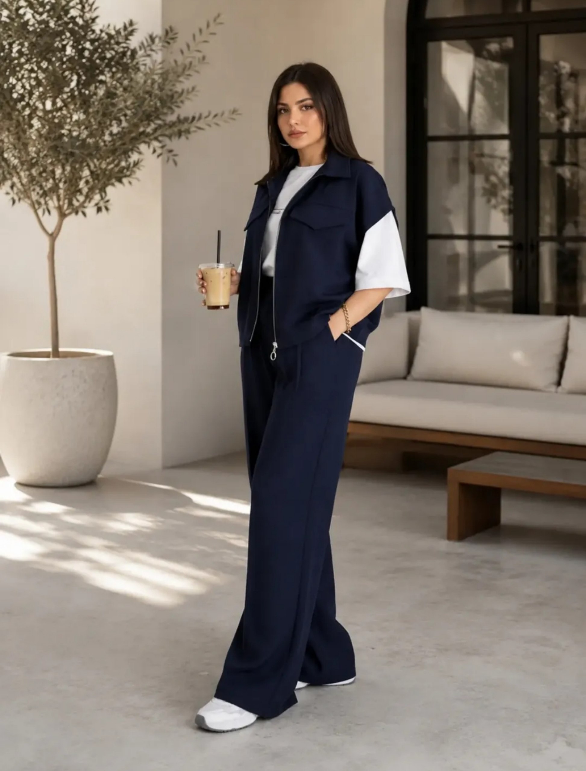 وست شلوار زنانه ترند بزایاق