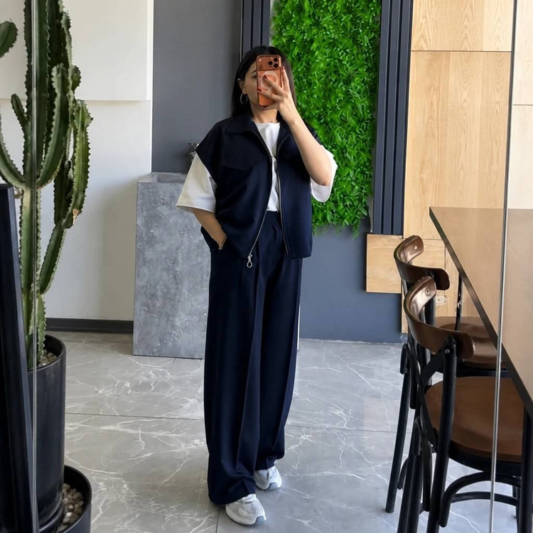 وست شلوار زنانه ترند بزایاق