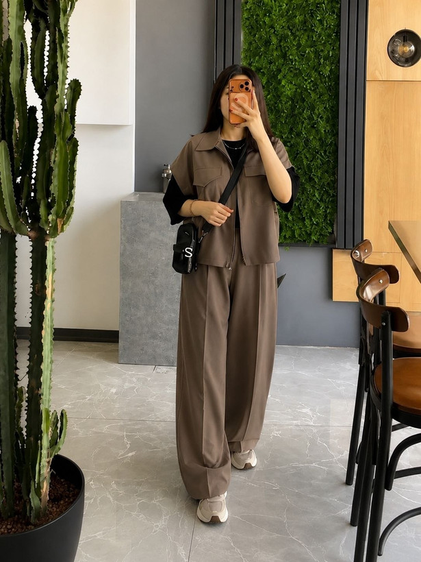 وست شلوار زنانه ترند بزایاق