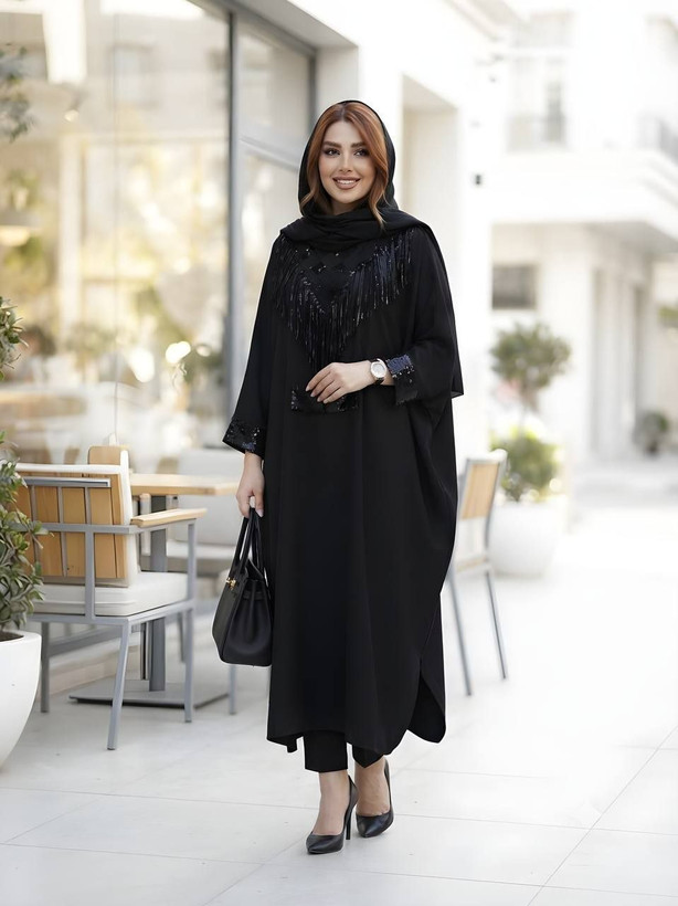 عبای زنانه مجلسی ۰۴۷۶