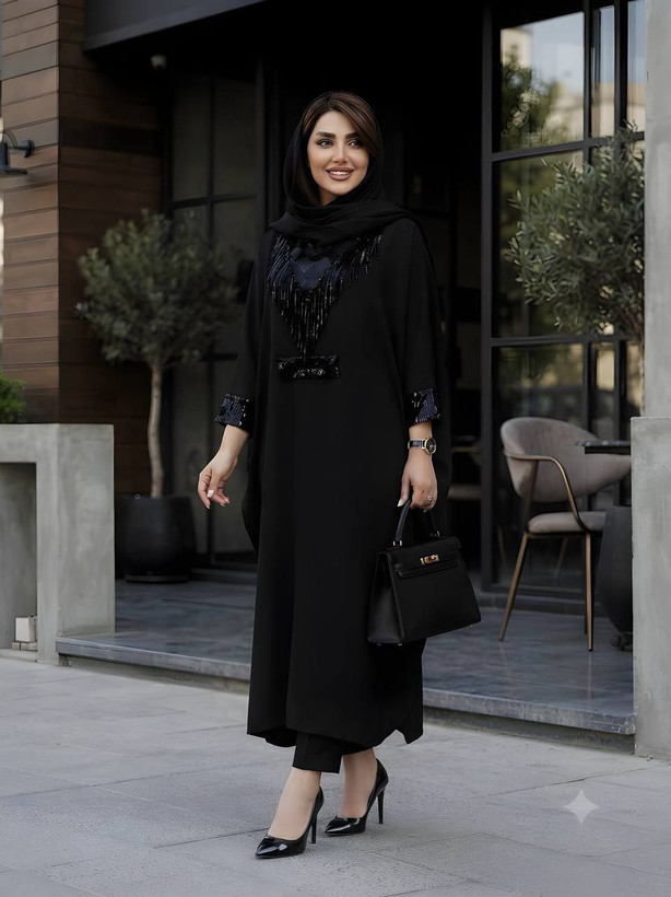 عبای زنانه مجلسی ۰۴۷۶