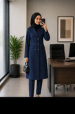مانتو شلوار اداری زنانه پرشین فا