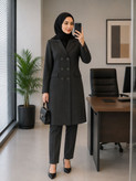 مانتو شلوار اداری زنانه پرشین فا