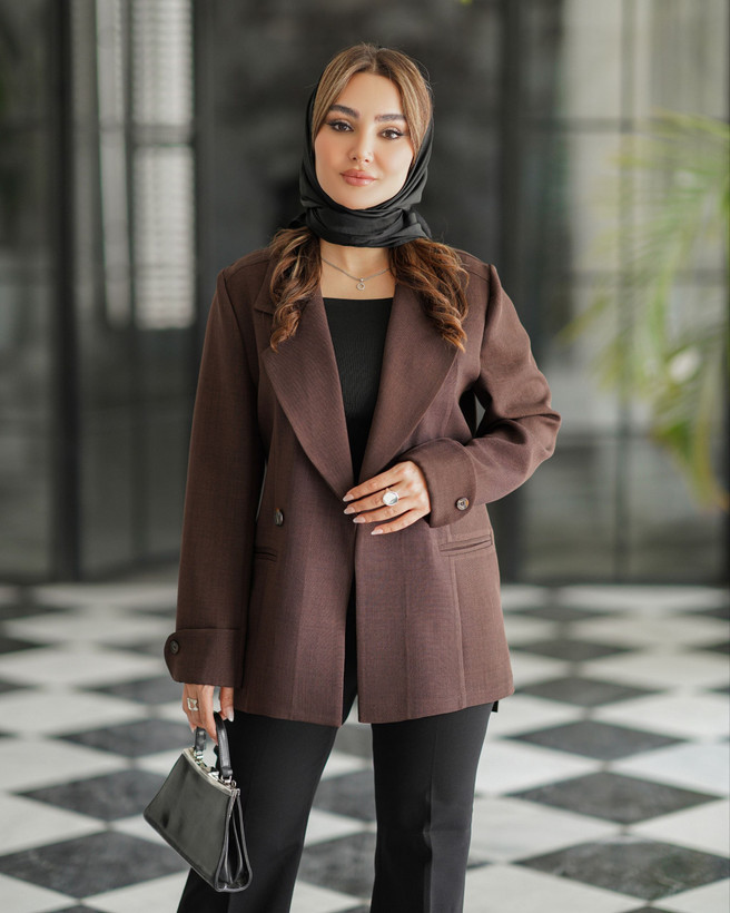 مانتو کتی زنانه بغل چاکدار