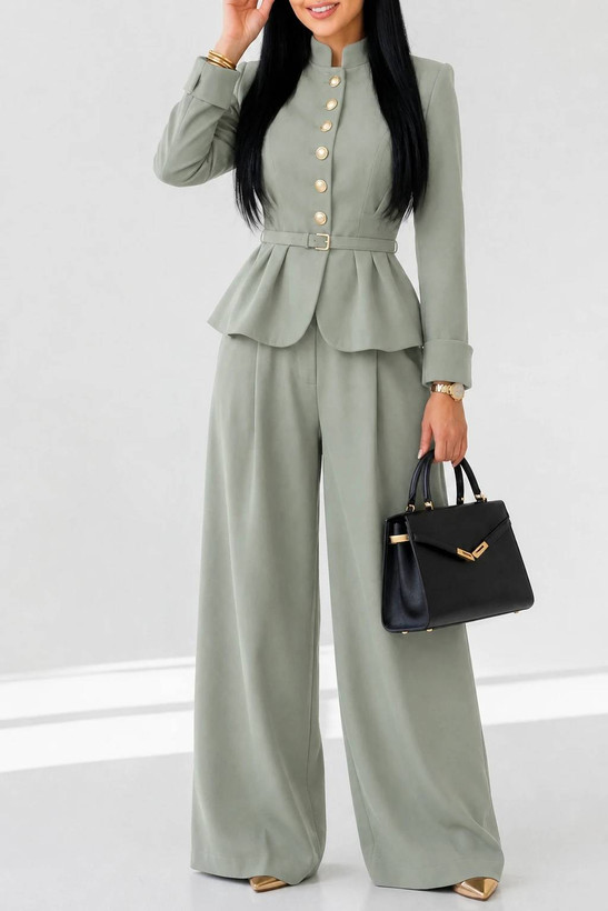 ست مانتو شلوار زنانه ترند ۲۱۵۹۰