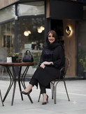 مانتو عبایی زنانه کد ۰۴۷۷