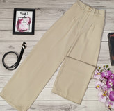 شلوار بگ کرپ مرگان گرم بالا زنانه پارچه ریزشی