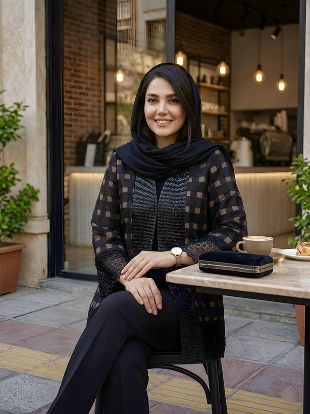 مانتو مجلسی زنانه کد۰۴۲۸