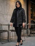 مانتو مجلسی زنانه کد۰۴۲۸