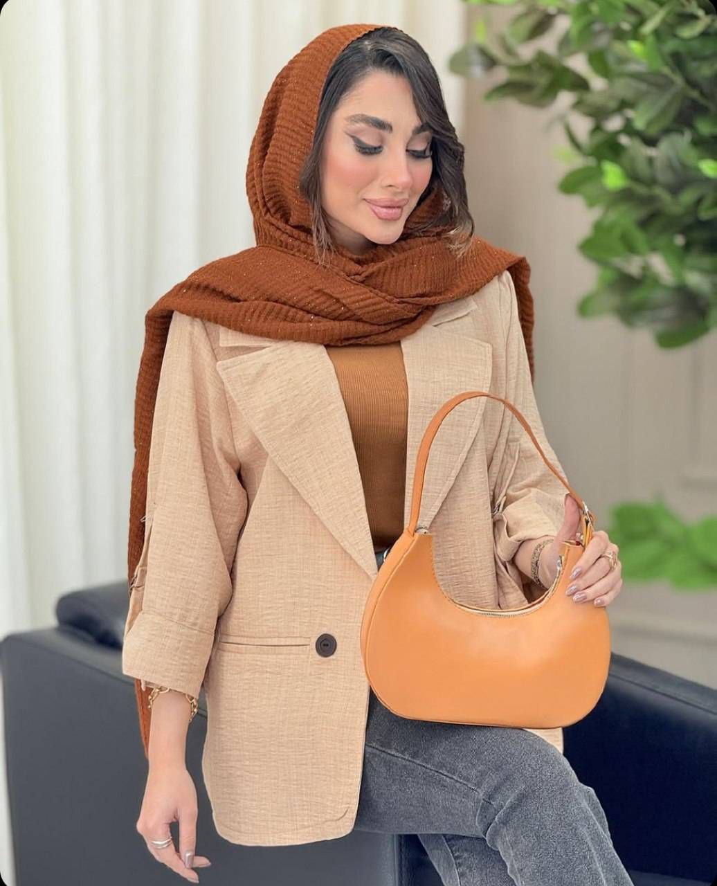 مانتو شانتون زنانه سپینور