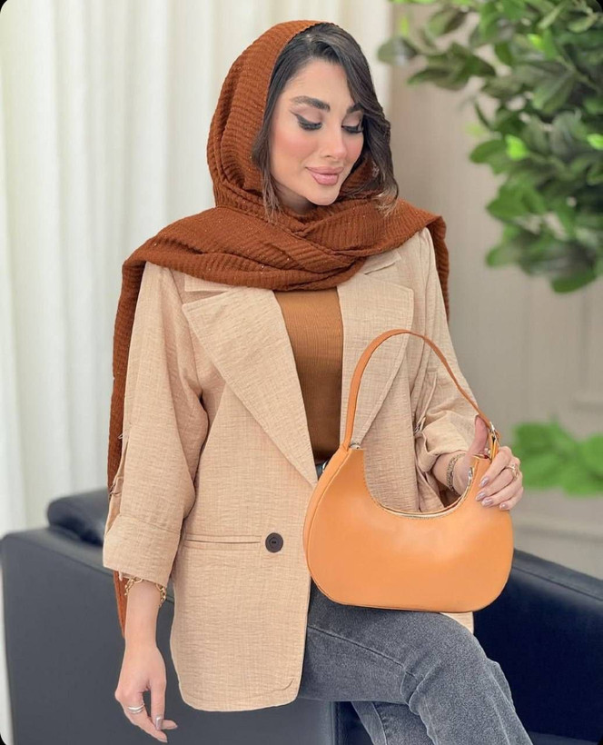 مانتو شانتون زنانه سپینور