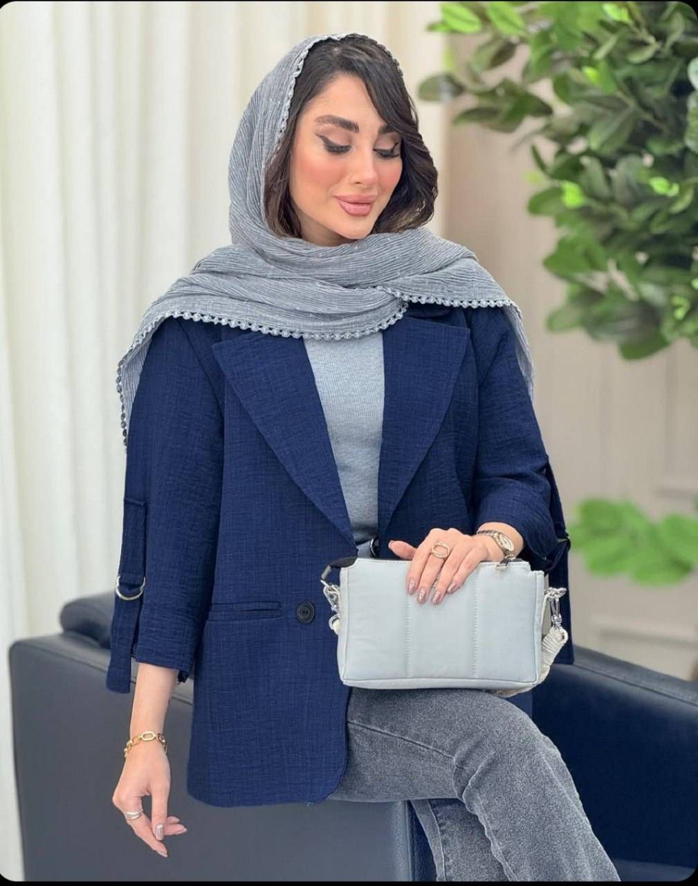 مانتو شانتون زنانه سپینور