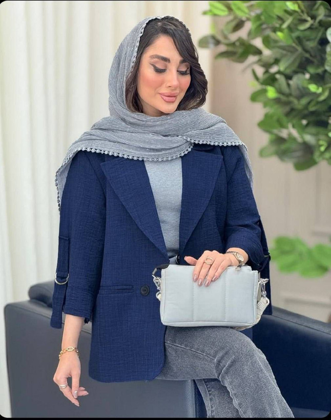 مانتو شانتون زنانه سپینور