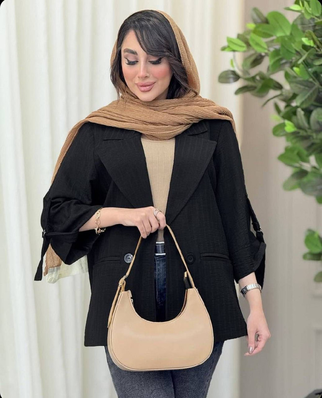 مانتو شانتون زنانه سپینور
