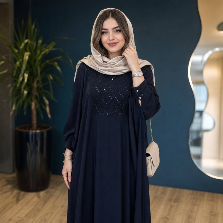 مانتو عبای زنانه ۵۰۵۲