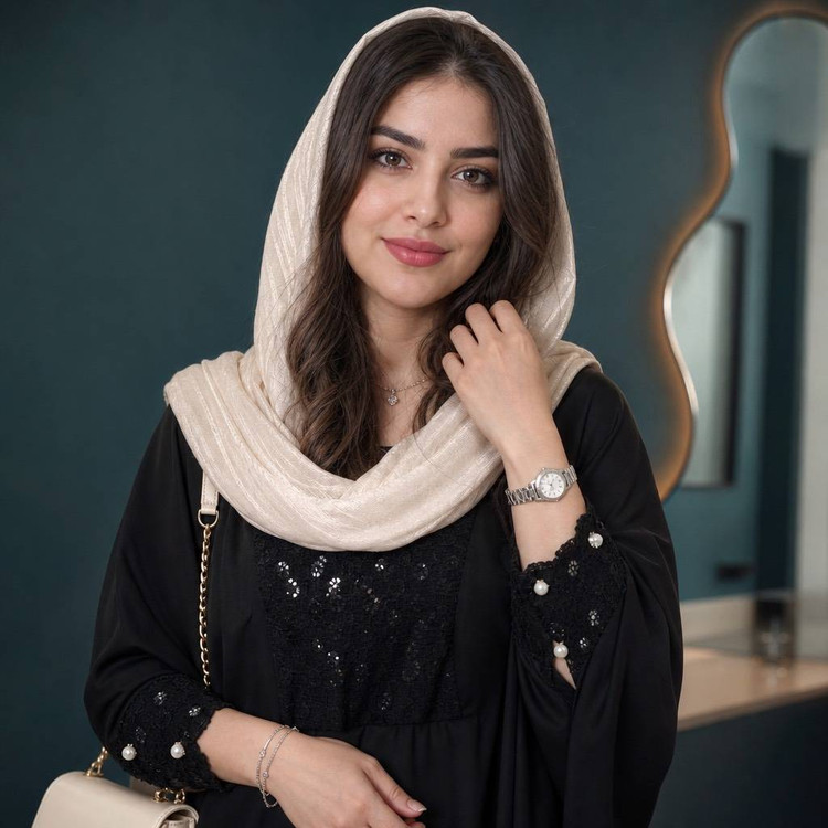 مانتو عبای زنانه ۵۰۵۲
