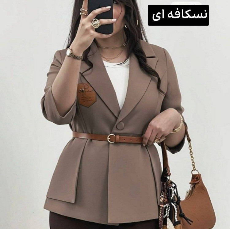 مانتو کتی زنانه ۹۸۷۳