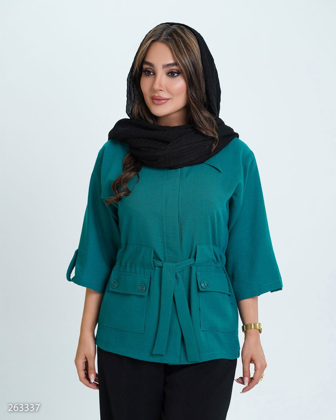 شومیز بیرونی زنانه کد۲۶۳۳