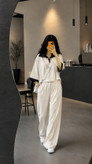 ست پولوشرت شلوار زنانه
