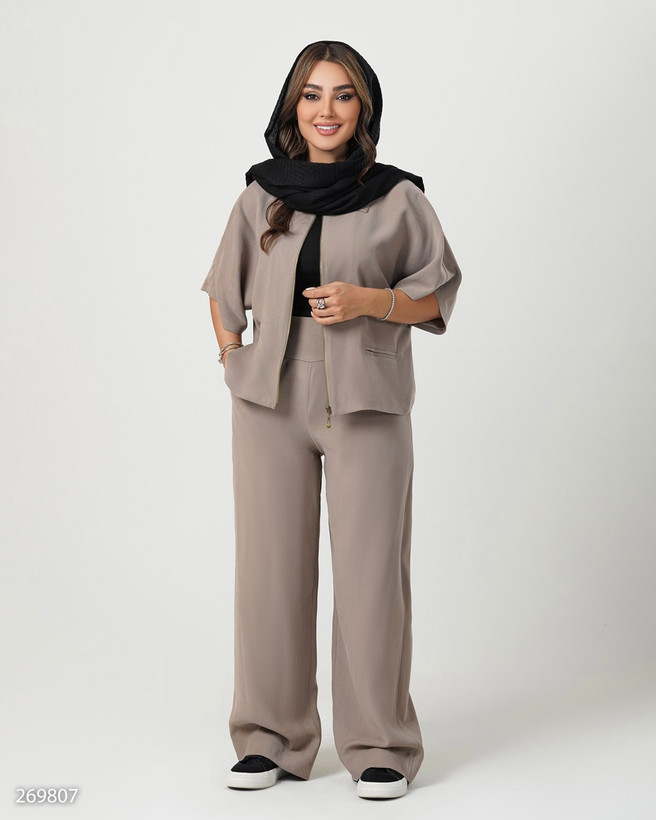 ست شومیز شلوار زنانه ترند۲۶۹۸