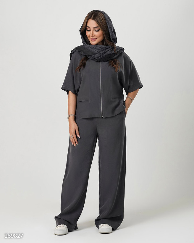 ست شومیز شلوار زنانه ترند۲۶۹۸