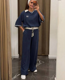 ست پولوشرت شلوار زنانه میومیو