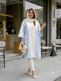 مانتو پانچ زنانه کد ۰۴۵۳
