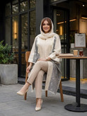 مانتو پانچ زنانه کد ۰۴۵۳