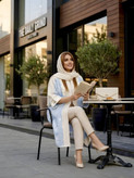 مانتو پانچ زنانه کد ۰۴۵۳